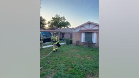 House fire in east Austin started in attic, no injuries reported: AFD