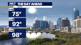 Austin weather: Hot and dry through the weekend