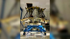 Lunar Lander in Cedar Park almost ready for the moon