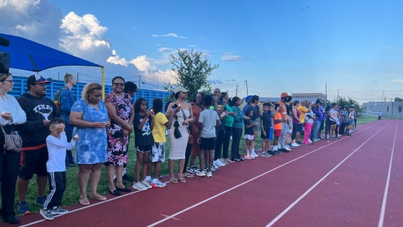Round Rock Juneteenth shooting: Candlelight vigil held for Lyndsey Vicknair