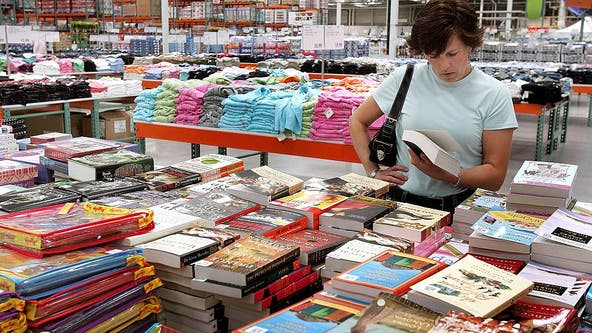 Costco to stop selling books year-round: report