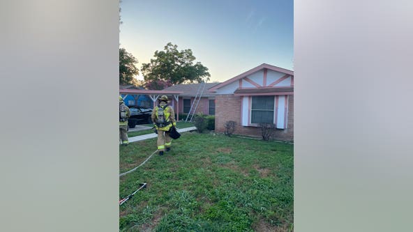 House fire in east Austin started in attic, no injuries reported: AFD