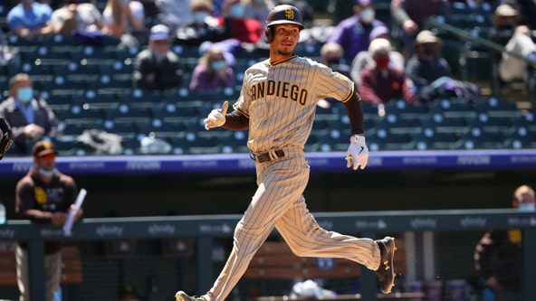 San Diego Padres infielder Tucupita Marcano is facing a potential lifetime ban