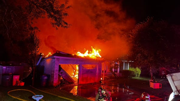 House fire in Northwest Austin