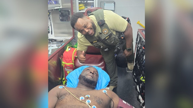 Houston man credits Travis County park officer with saving his life during extreme heat exhaustion