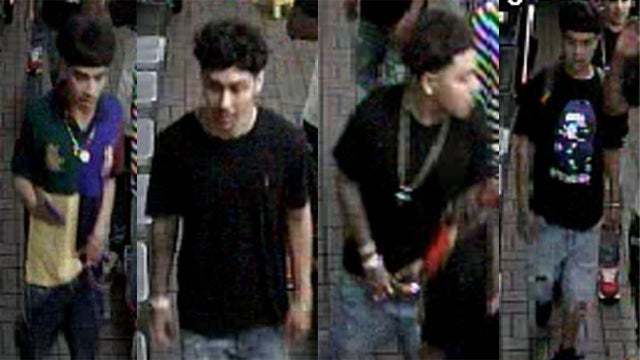 Police looking for suspects in shooting outside Waffle House