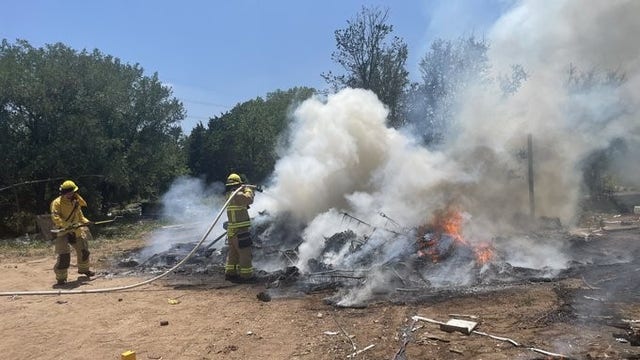 Brush fire in southwest Austin near encampment: AFD