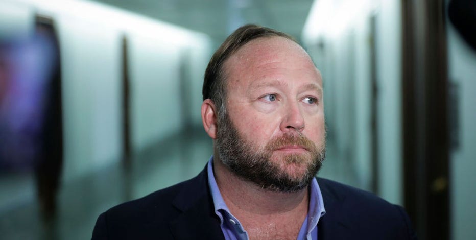 Alex Jones’ personal assets to be sold to help pay Sandy Hook debt as judge decides Infowars’ fate