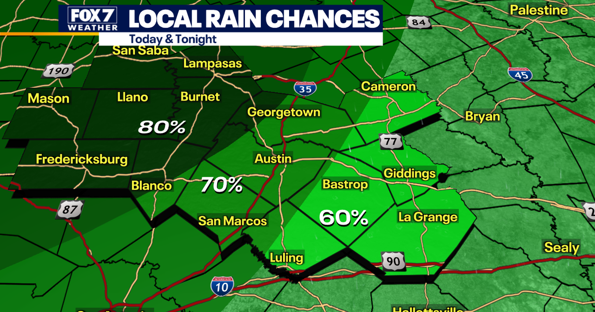 Austin weather: Rainy and cooler week ahead | FOX 7 Austin