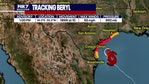 Tropical Storm Beryl tracker: Impact to Central Texas