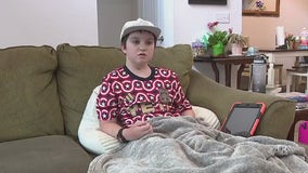 Georgetown boy returns home after near death experience during NYC birthday trip