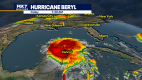 Hurricane Beryl preparations in Texas