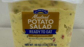 Hill Country Fare potato salad recalled due to possibility of plastic