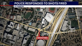 Shots fired on UT Austin campus, suspect at large: UTPD