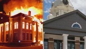 Mason County Courthouse reopens after 2021 arson fire