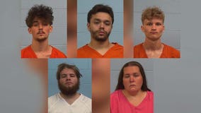 Five arrested for kidnapping, beating, and shooting teen in Williamson County