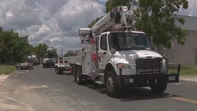 Austin Energy crew joins Hurricane Beryl recovery effort