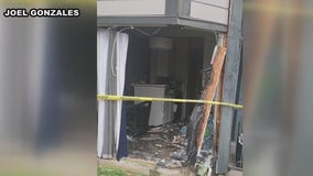 Austin tenant asks for more help from complex after car crashes into unit