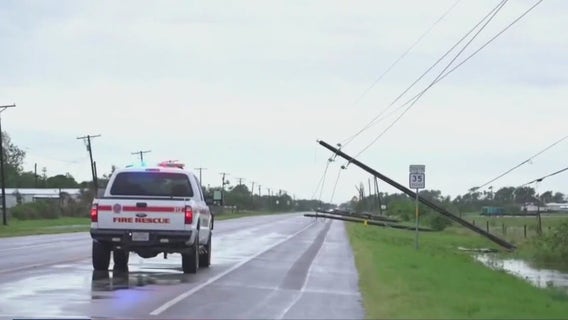 Storm recovery continues in Houston after Hurricane Beryl