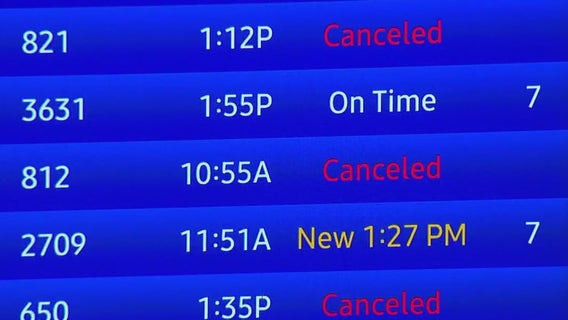Global tech outage could cause flight delays through the weekend