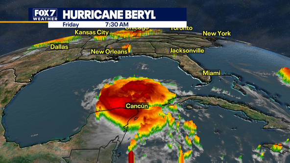 Hurricane Beryl preparations in Texas