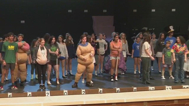 Austin ISD students prepare for Summer Theatre Series performance