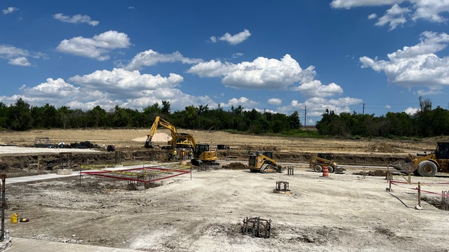 New Williamson County admin building starts to take shape