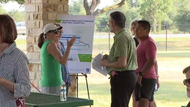 Williamson County hosting open houses for new trail plans