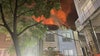 Apartment fire in West Campus; 8 people displaced