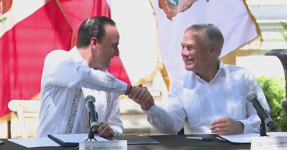 Gov. Abbott signs border agreement with Coahuila | FOX 7 Austin