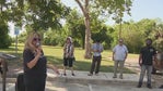 East Austin residents protest boat rental company building permanent facility