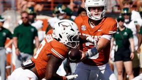 Ewers throws 3 TD passes to help No. 4 Texas roll over Colorado State 52-0 in opener