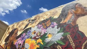 Downtown Austin mural unveiled to celebrate new beginning