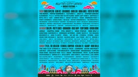 Austin City Limits 2024 releases daily artist schedule