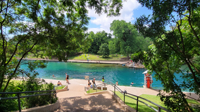 Barton Springs Pool closure leaves visitors disappointed on Labor Day