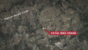 Bicyclist found injured, dies at Williamson County hospital; sheriff's office investigating