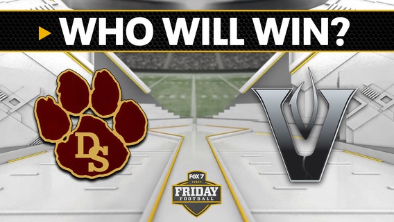 FOX 7 Friday Football Game of the Week 2024: Dripping Springs vs Vandegrift