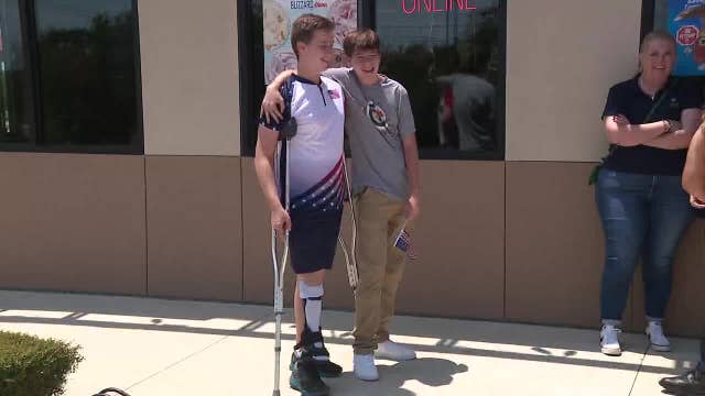 Cedar Park teen to become youngest-ever US Paralympic archer