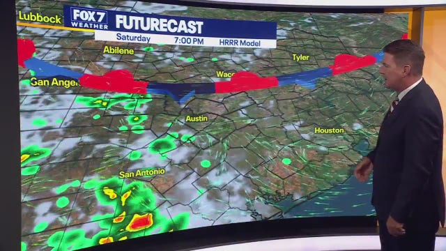 Austin weather: What are our weekend rain chances?