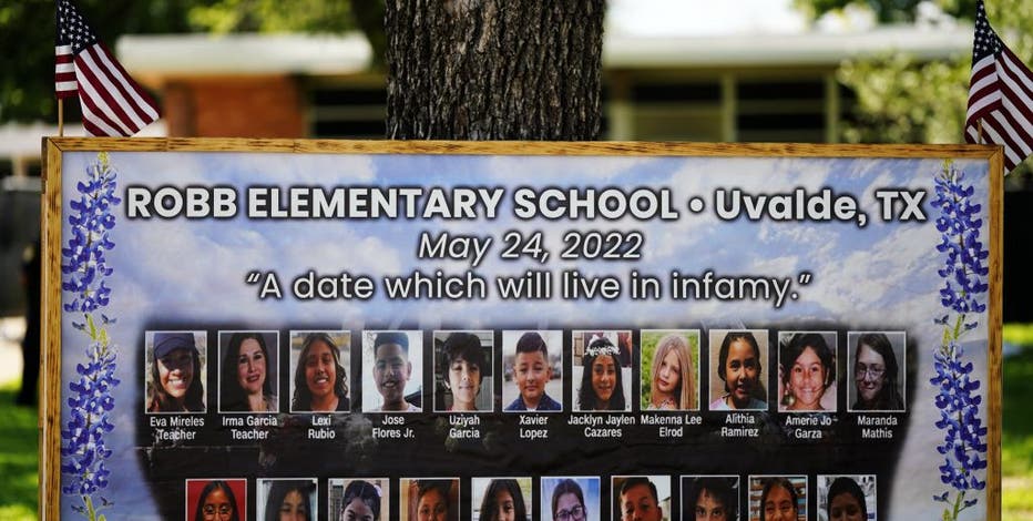Videos and 911 calls from Uvalde school massacre released by officials after legal fight