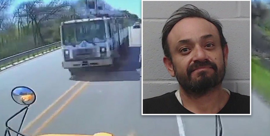Texas school bus crash: Cement truck driver indicted on 4 felony counts
