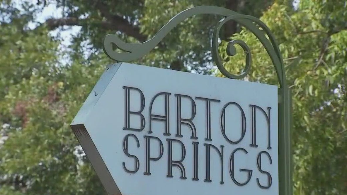 Barton Springs Pool to temporarily close for maintenance