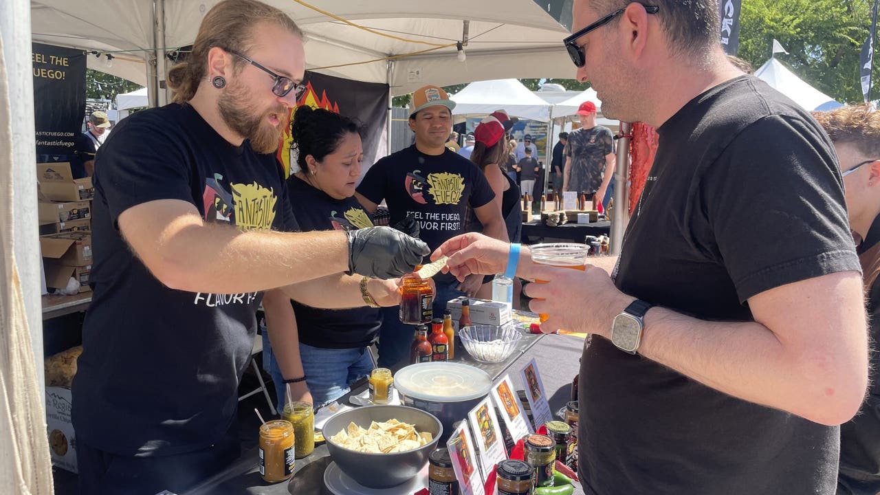 Austin Chronicle's Hot Sauce Fest helps benefit Central Texas Food Bank Austin Chronicle's Hot Sauce Fest helps benefit Central Texas Food Bank