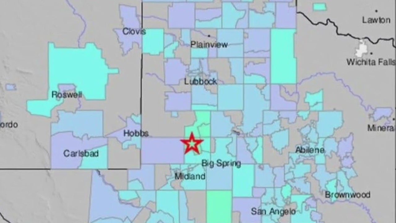 Magnitude 5.1 Earthquake Strikes West Texas