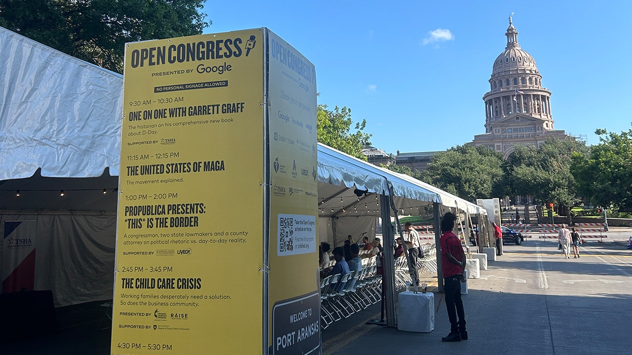 Texas Tribune Festival 2024 takes over downtown Austin streets Texas Tribune Festival 2024 takes over downtown Austin streets