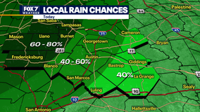 Austin weather: Rain possible in Hill Country, some counties under Flood Watch