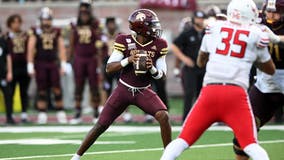 Texas State football team 1-point favorites over UTSA