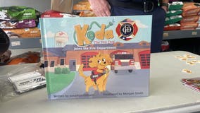 Georgetown Fire Department's education dog releases children's book