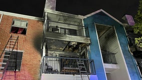 Apartment fire in NE Austin; 3 people taken to hospital