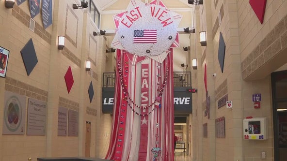 Homecoming mum: High school in Georgetown may have created largest in the world